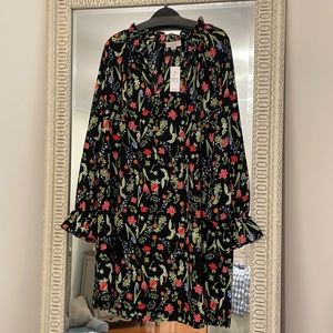 NWT Loft Floral Dress
